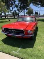 1967 Ford Mustang