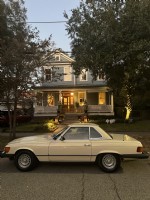 1984 Mercedes 380sl