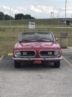 1967 Plymouth  Barracuda