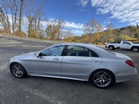 2018 Mercedes S550