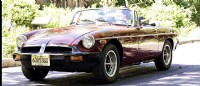 1977 MG B