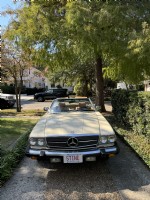 1984 Mercedes 380sl