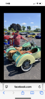2003 Indian  Chief vintage w/ side car