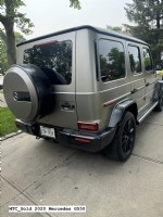 2020 Mercedes G550
