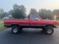 1986 Chevrolet K-10 Pickup