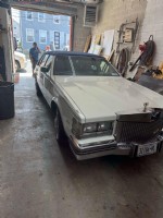 1985 Cadillac  Seville commemorative edition