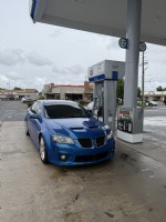 2009 PONTIAC G8 GXP