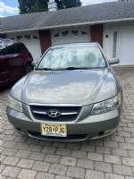 2007 huyndai sonata