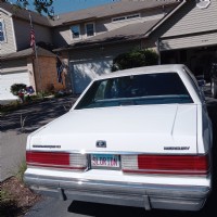 1989 Mercury Grand Marquis