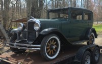 1928 Pontiac 6-28 coupe