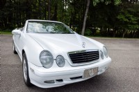 2001 Mercedes CLK Class