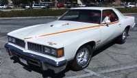 1977 Pontiac  Lemans Sport Coup,  Can Am