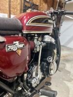 1976 Honda Cb750