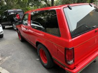 1988 GMC S15 Utility 1/2 Ton Nominal