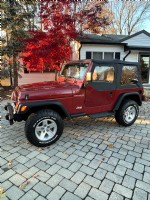 1999 JEEP Wrangler SE/TJ