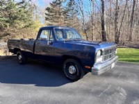 1992 Dodge D150