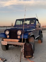 1984 JEEP CJ-7 Open Body