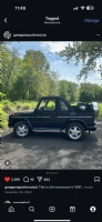 1997 Mercedes  G wagon cabriolet G300dt