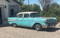 1957 CHEVROLET Bel Air