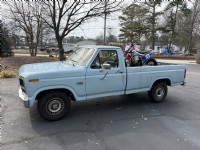 1986 Ford F150