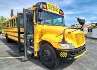 2014 International School bus