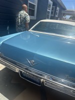 1972 Cadillac Deville