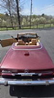1986 Mercedes 580 SL